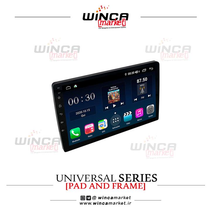 مانیتور اندروید سانگ یانگ تیوولی مدل QG855 سری +S300 پلاس وینکا